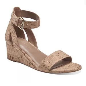 Aerosoles Willowbrook sandal - cork